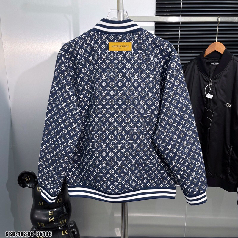 Áo khoác thu đông LV phê như con tê tê. ảnh thật_40386