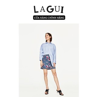 [ ZARA AUTH ]** CHÂN VÁY NỮ DENIM MINI ZARA SĂN SALE ( MỚI 100% )