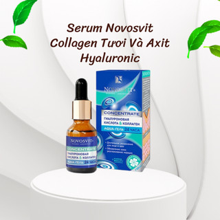 Novosvit xanh - Serum Novosvit collagen & acid hyaluronic