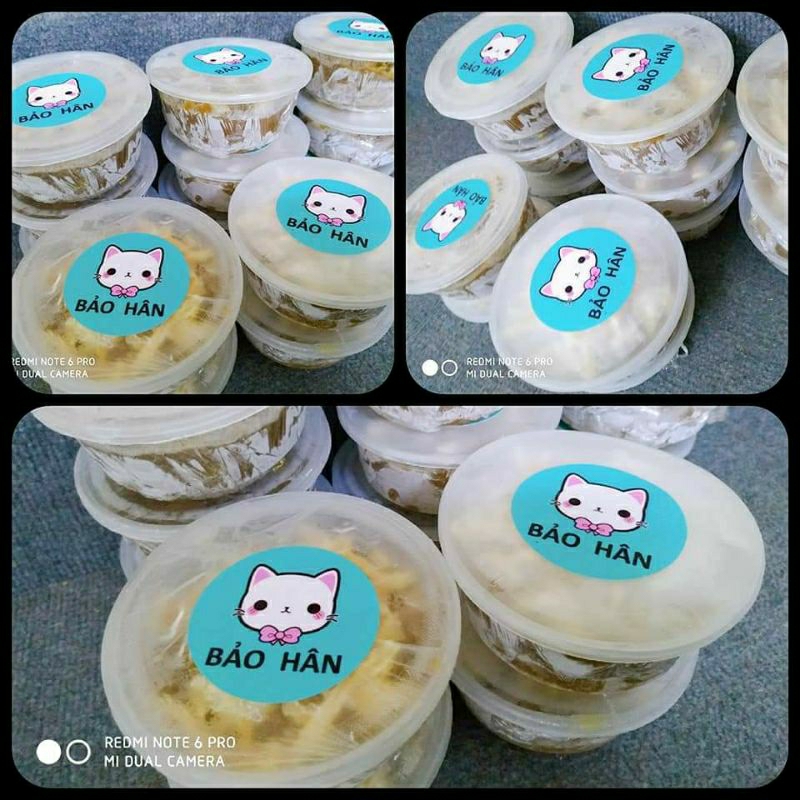 PATE TƯƠI ĐẦY ĐỦ DINH DƯỠNG CHO CHÓ MÈO PHÁT TRIỂN KHOẺ MẠNH