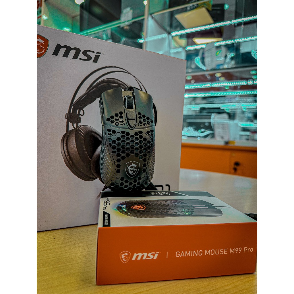 Tai nghe MSI H991 âm thanh chuẩn, dày, nghe nhạc sống động, chuẩn gaming / Bảo hành 3 tháng / Chinh Nhan Technology
