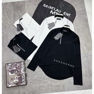 Áo Sweater Nam Đớt Si Que Đính Đá Phối Khoá Siêu Đẹp - Áo Sweater Nam Nữ Đớt Si Que Cao Cấp S T O R E 1998