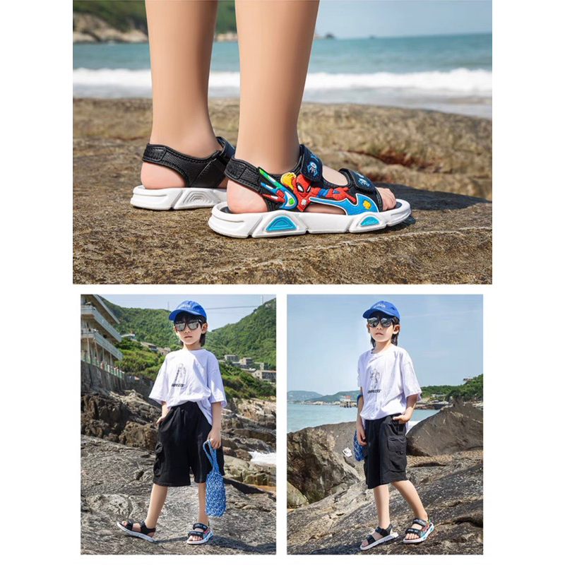 Sandal nhựa cho bé, sandal cho bé trai 00009