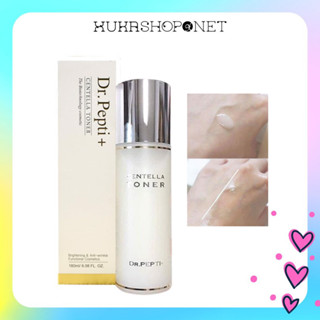  Nước Hoa Hồng DR.PEPTI Centella Toner Dưỡng Da Giúp Se Khít Lỗ Chân Lông Da Căng Bóng 180ml 