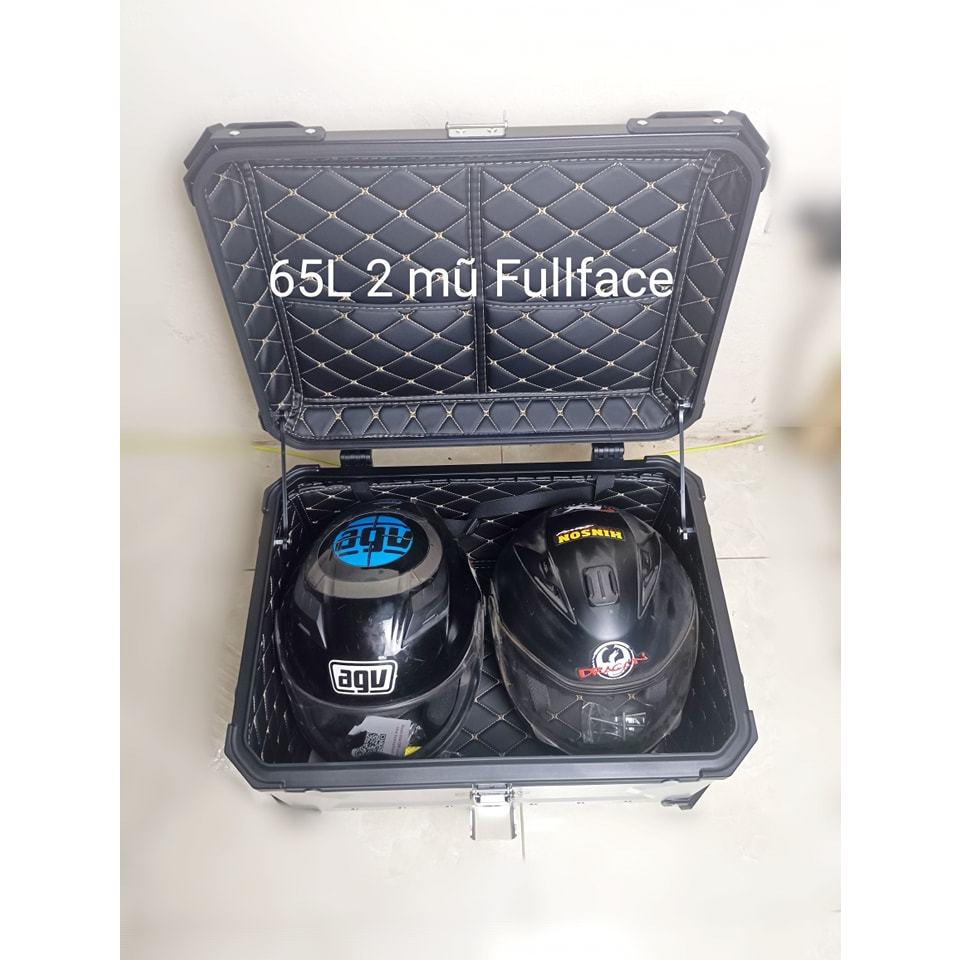 Thùng nhôm xe máy 65L S-ADV SADV aluminum top case