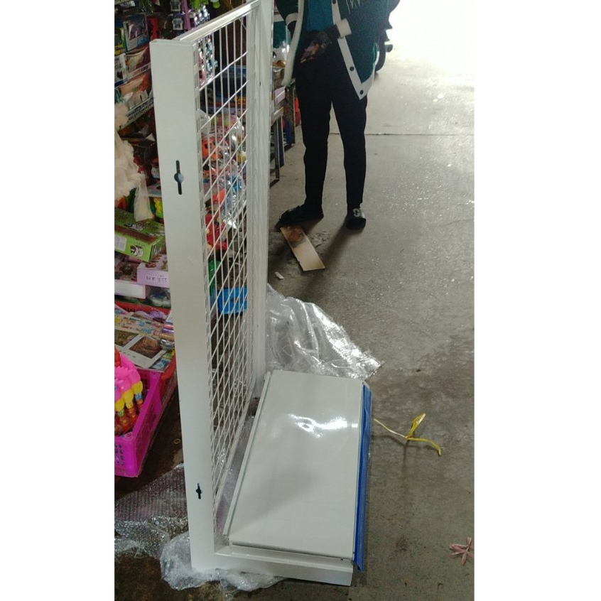 Bình Minh - Kệ siêu thị đơn áp tường Dài 0.7m , 0.9m -cao 1.2m, 1.5m  dày dặn , chắc chắn