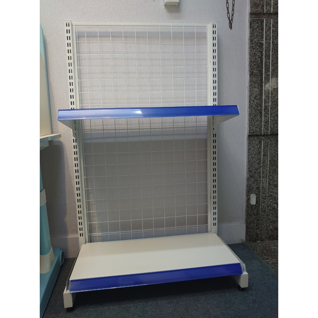 Bình Minh - Kệ siêu thị đơn áp tường Dài 0.7m , 0.9m -cao 1.2m, 1.5m  dày dặn , chắc chắn