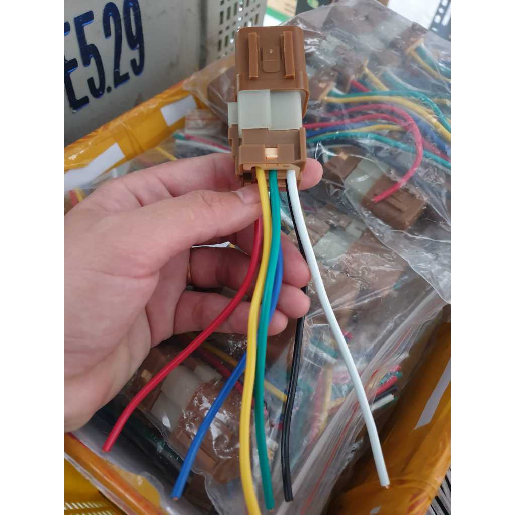 Relay 12V Nissan 4 - 5 - 6 chân hàng Nhật . Rơ le 12V Rơ le Nissan giá 1 cái