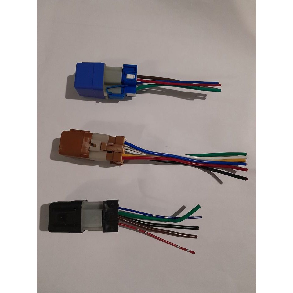 Relay 12V Nissan 4 - 5 - 6 chân hàng Nhật . Rơ le 12V Rơ le Nissan giá 1 cái