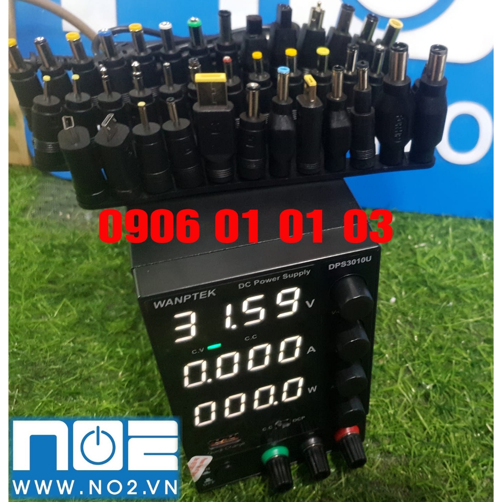 Máy cấp nguồn đa năng laptop WANPTEK DPS3010U 30v 10A, HÀNG ĐẸP XỊN xÒ