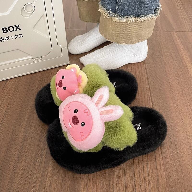 Dép bông loopy siêu cưng tặng cho người yêu bạn bè gia đình