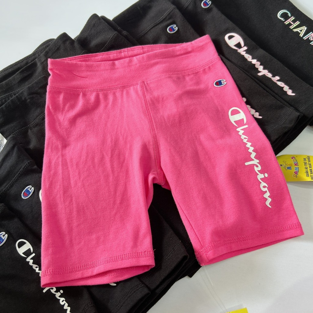 (Size từ 8kg-50kg)Legging lửng Ch@mPi0n bé gái siêu co giãn thoải mái