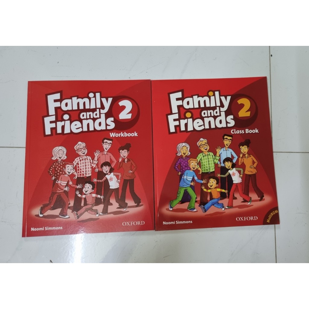 Sách - Giáo trình family and friends Starter 1-5 ( Bộ 2 cuốn ) | BigBuy360 - bigbuy360.vn