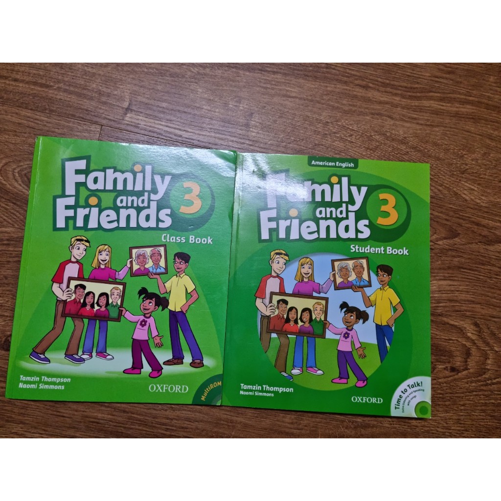 Sách - Giáo trình family and friends Starter 1-5 ( Bộ 2 cuốn ) | BigBuy360 - bigbuy360.vn