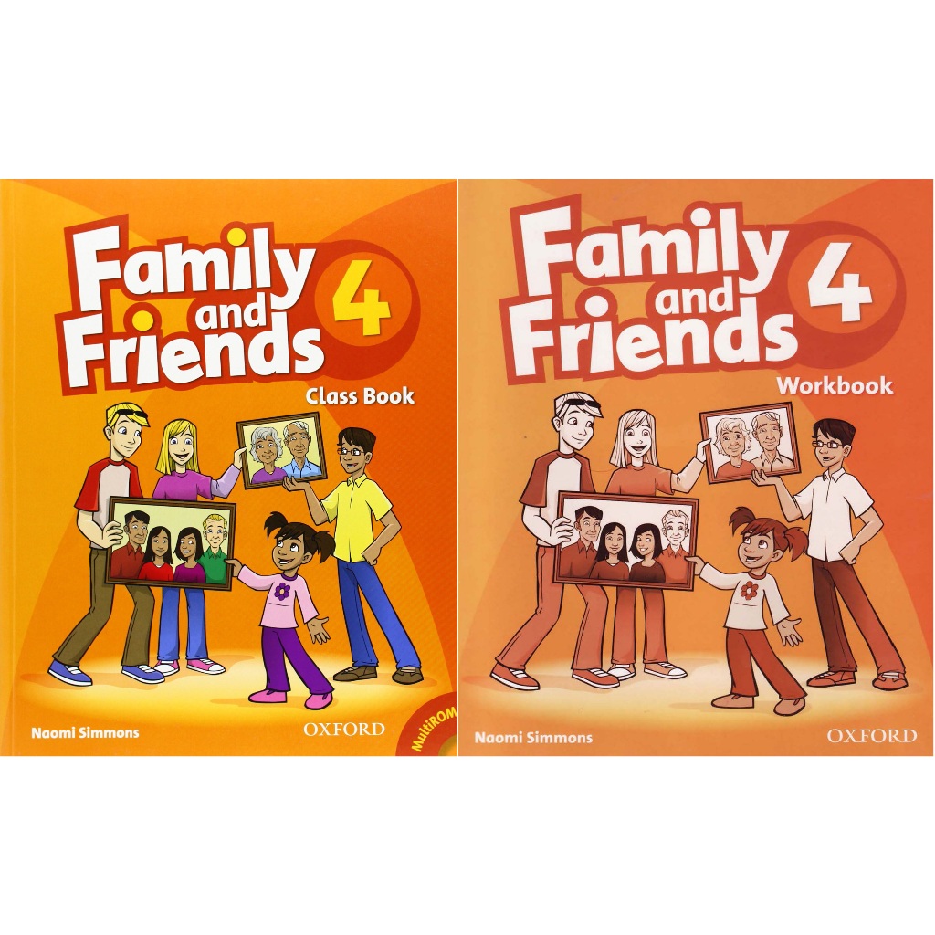 Sách - Giáo trình family and friends Starter 1-5 ( Bộ 2 cuốn ) | BigBuy360 - bigbuy360.vn