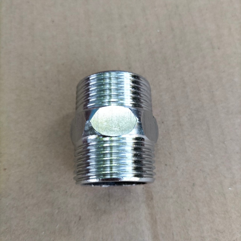 Kép nối inox 34 (1 inch) , nối ren ngoài 34mm