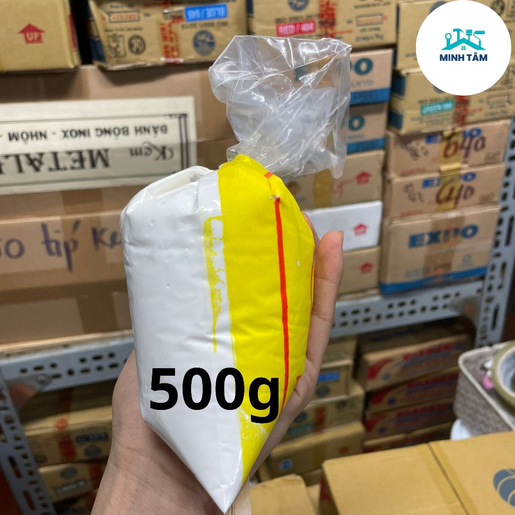 Keo Sữa Dán ATM Latex Đa Năng Siêu Kết Dính 1Kg- Keo Sữa Dán Giấy Dán Tường - Dán Sàn Simily - Gỗ Bịch 1kg