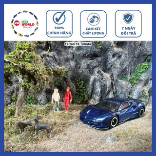 Xe mô hình Tomica Ferrari F8 Tributo. MS: 920. Tỷ lệ 1:62.