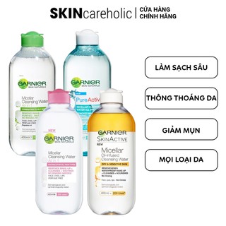 Nước Tẩy Trang Garnier Micellar Cleansing Water