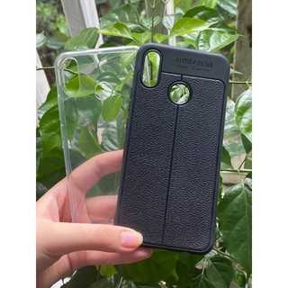 ￼Ốp lưng Huawei Nova 3i silicon giả da,chống sốc auto Focus,Ốp Dẻo trong suốt Nova 3i