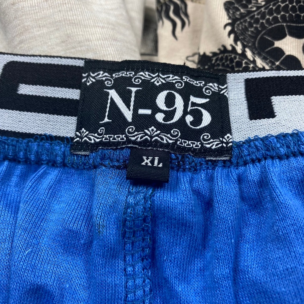 Quần đùi ngủ nam mặc nhà lưng chun chất cotton họa tiết 40-90kg