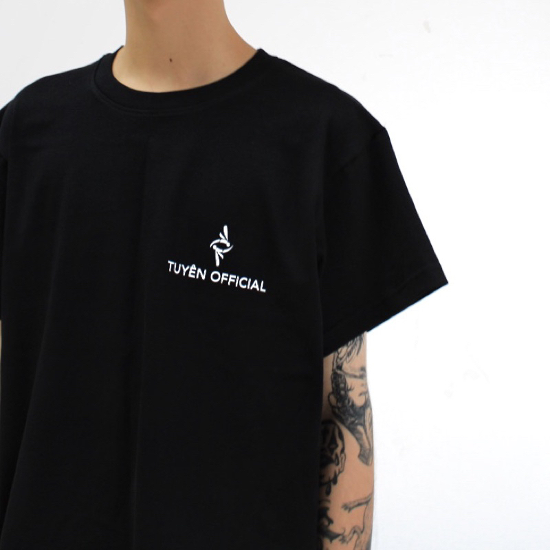 Áo thun cotton thoáng mát form boxy Tiệm Tuyên