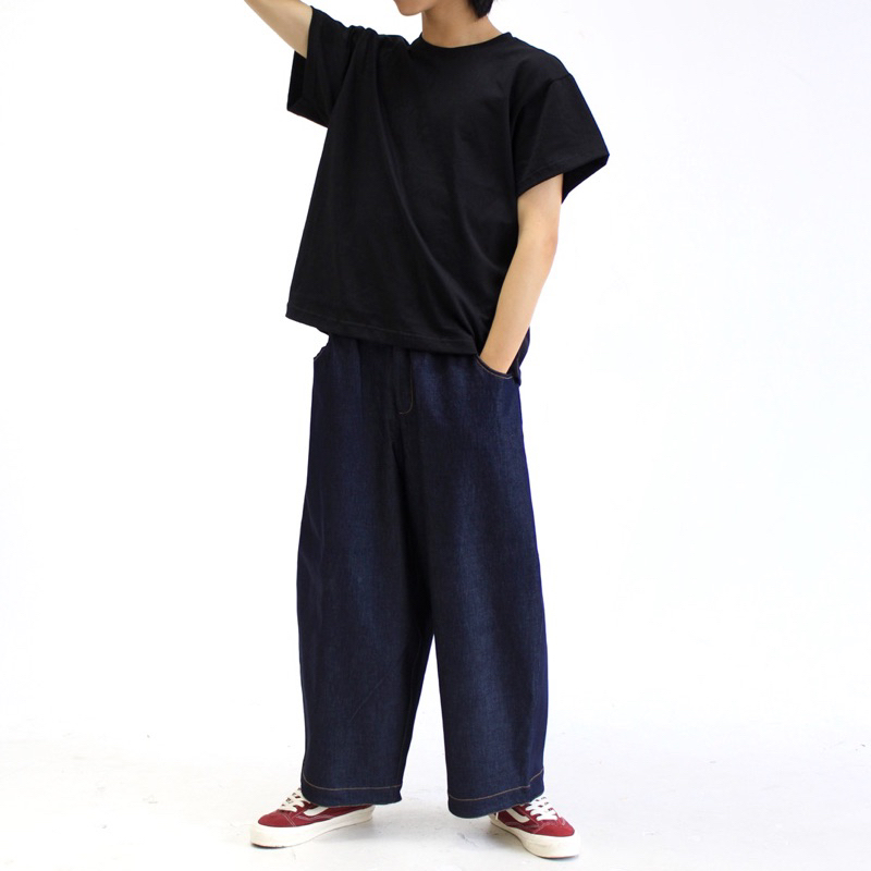 Áo thun cotton tay ngắn trơn khô 100% 280gsm form áo boxy Tiệm Tuyên