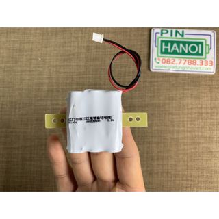 Pin nuôi nguồn đèn sự cố exit aa800 3.6v ni-cd 800mah ghép 3 cell aa