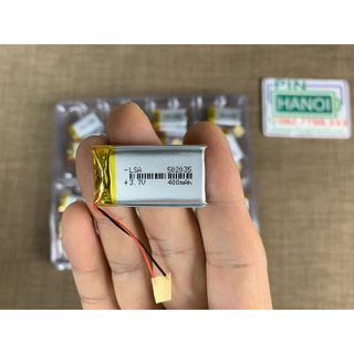Pin li-po 3.7v 502035 400mah lithium polymer