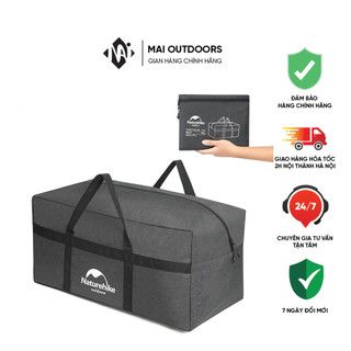 Túi đựng đồ cắm trại gấp gọn 100L NatureHike NH17S021-L