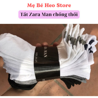 Set 5 đôi tất ZaRa Man chống thối,.