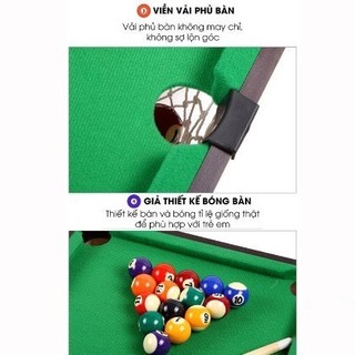Phụ kiện bàn bida mini