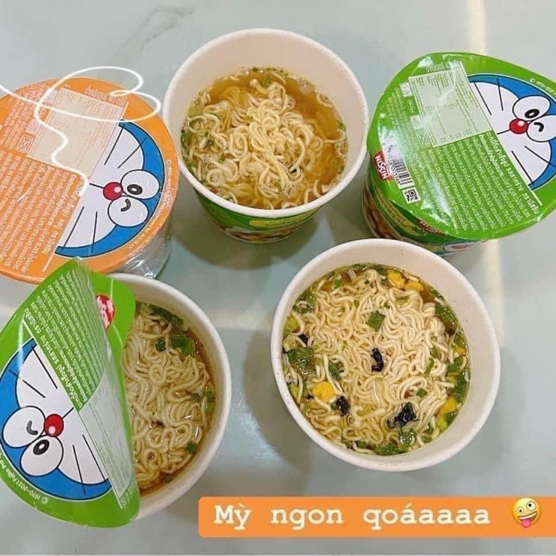 Mì ly trẻ em Nissin Doremon Thái Lan