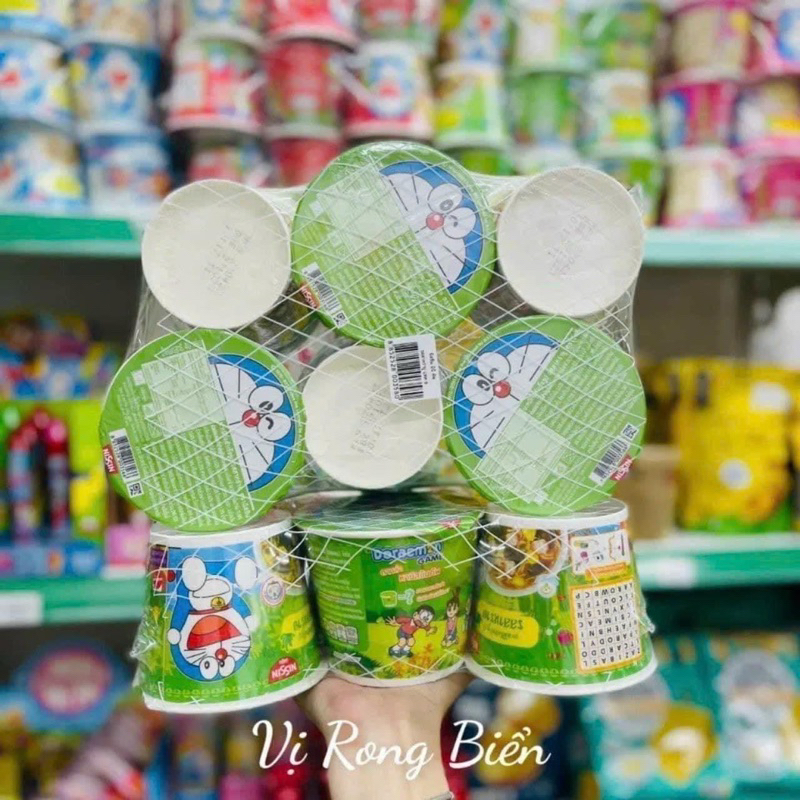 Mì ly trẻ em Nissin Doremon Thái Lan