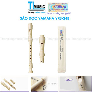 Sáo RECORDER SOPRANO YAMAHA YRS - 24b sáo cho học sinh ,an toàn cho người dùng