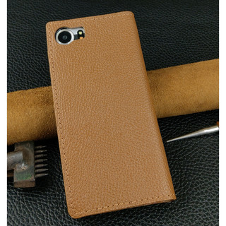 Bao Da Blackberry Keyone Handmade Da Bò Thật dán trực tiếp vào máy
