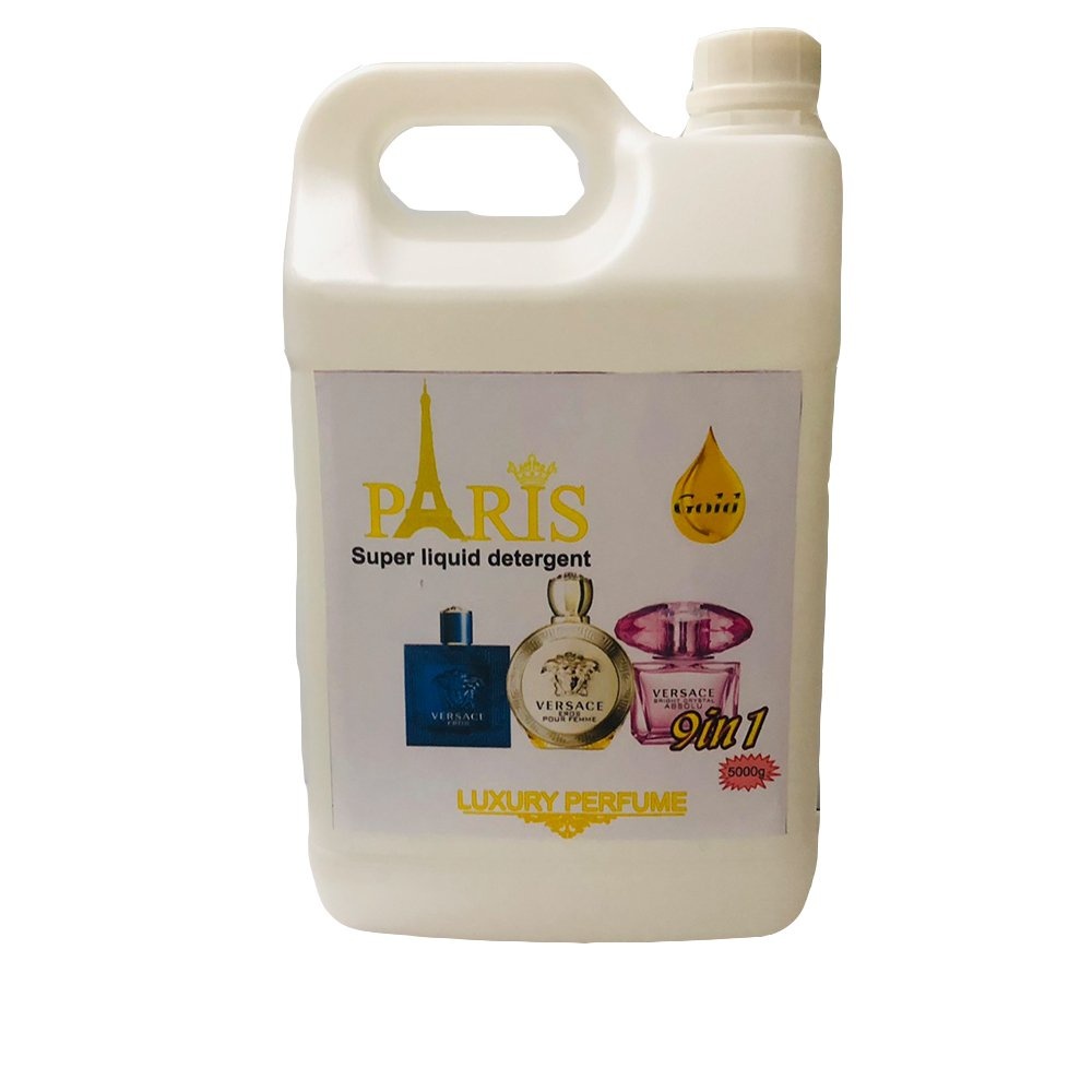 Nước xả vải Paris Thái Lan 5 lít - hương nước hoa - thơm bền lâu