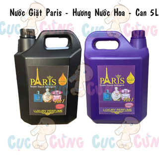 Nước Giặt Paris thơm lâuThái Lan 5L hương nước hoa - hương nước hoa thơm lâu