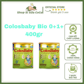 Sữa bột colosbaby bio 0+1+ 400gr