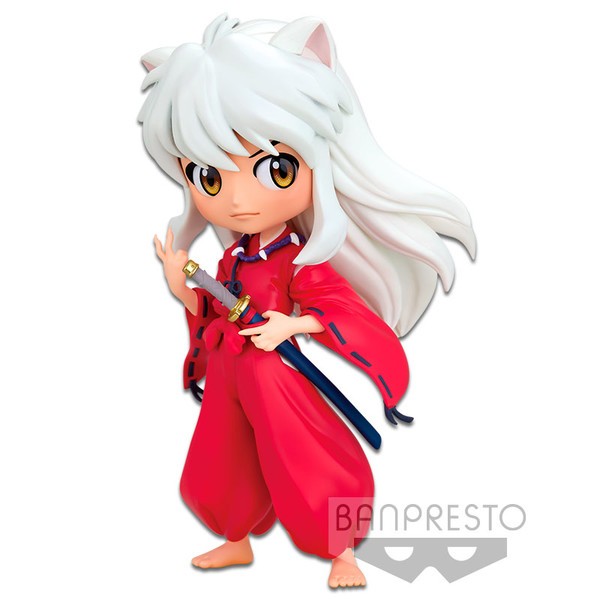 Mô Hình InuYasha - Đồ Chơi Trưng Bày - Figure InuYasha Q Posket A - Sengoku Otogizoushi