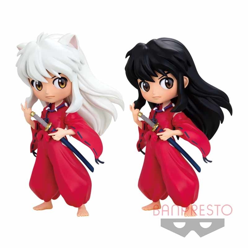 Mô Hình InuYasha - Đồ Chơi Trưng Bày - Figure InuYasha Q Posket A - Sengoku Otogizoushi