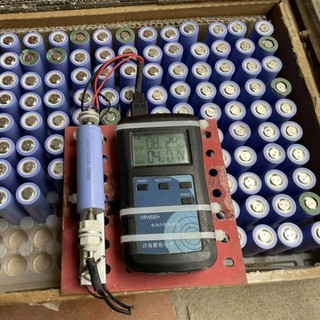 combo 6 cell Lishen 21700LA tháo thiết bị