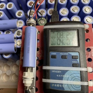 combo 6 cell Lishen 21700LA tháo thiết bị