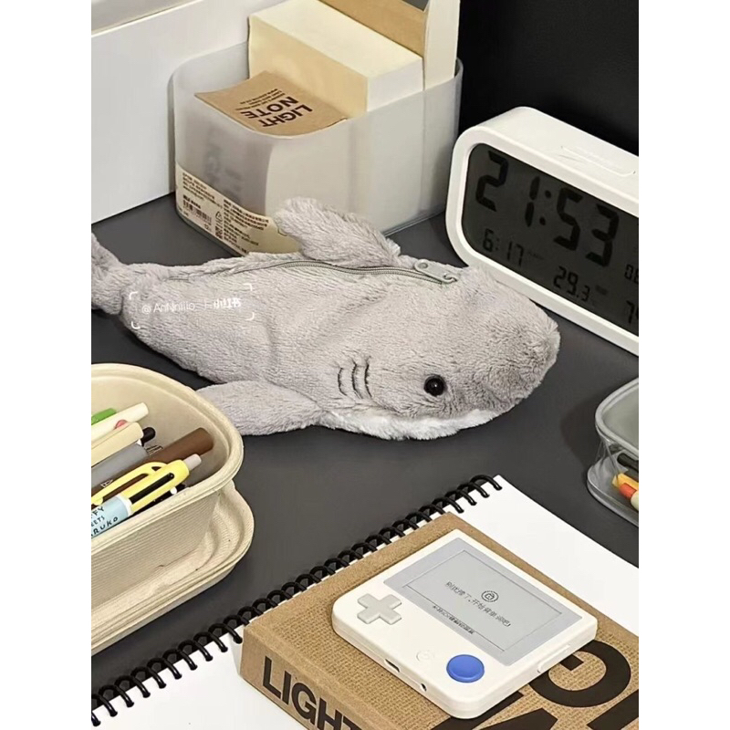 Hộp bút thú bông cute phô mai que cưng xỉuuu chuẩn bị năm học tặng người yêu bạn bè