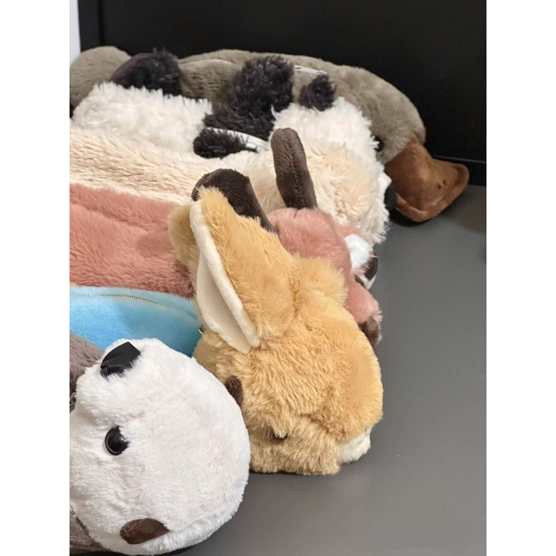 Hộp bút thú bông cute phô mai que cưng xỉuuu chuẩn bị năm học tặng người yêu bạn bè