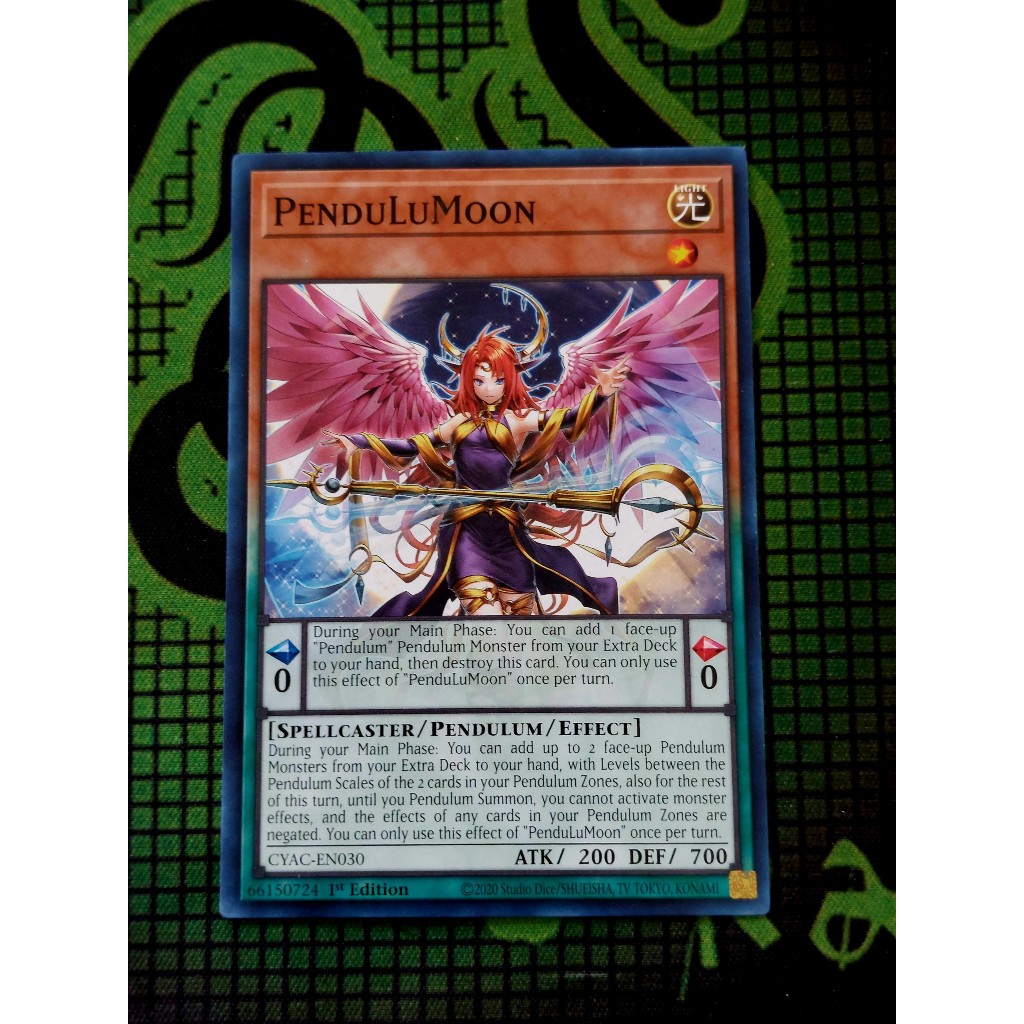 Thẻ Bài Yugioh Pen PenduLuMoon - CYAC-EN030 - Common
