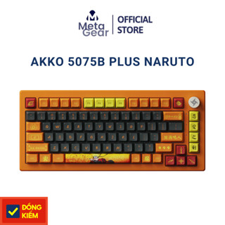 Bàn phím cơ Không dây AKKO 5075B Plus Naruto - Hàng chính hãng