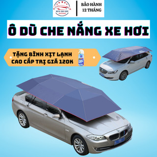 Ô dù che nắng mưa cho ô tô, xe hơi, chất liệu vải dù Oxford cao cấp cách nhiệt tốt, chống tia UV bảo vệ xe hơi của bạn.