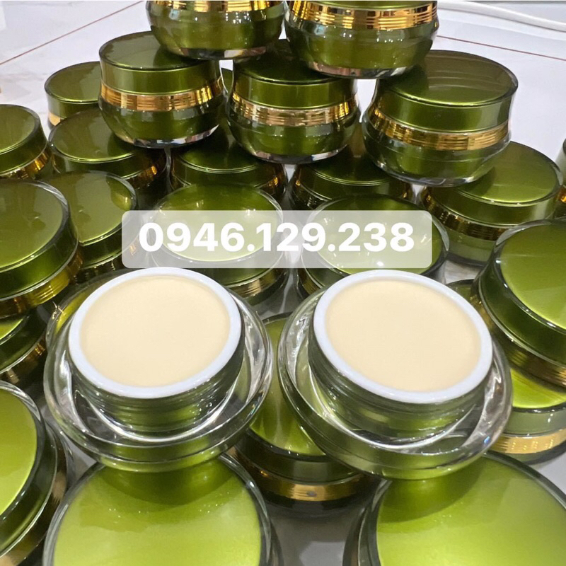 KEM CHUA XANH dưỡng trắng da loại bỏ nám