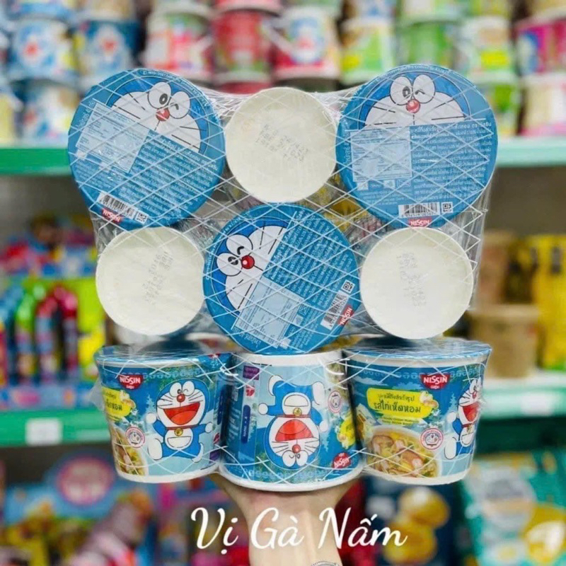 Mì ly trẻ em Nissin Doremon Thái Lan